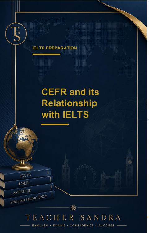 Guia English CEFR cover