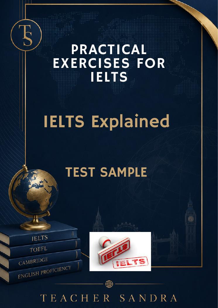 IELTS Explained workbook cover