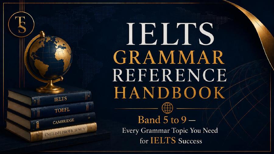 IELTS Grammar cover