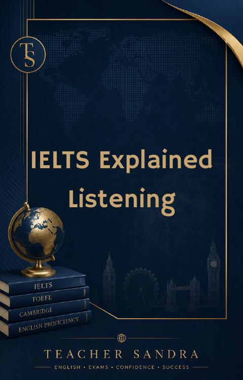 IELTS Listening workbook cover