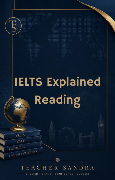 IELTS Reading workbook cover
