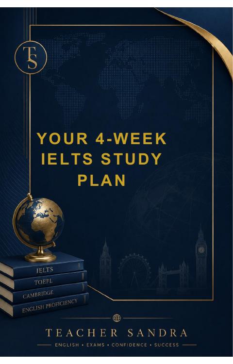 Plano de estudos IELTS cover
